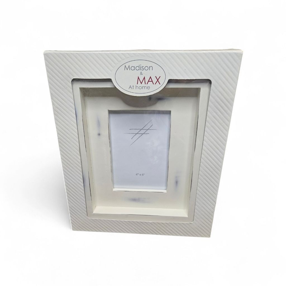 Madison and Max Assorted Neutral Picture Frame